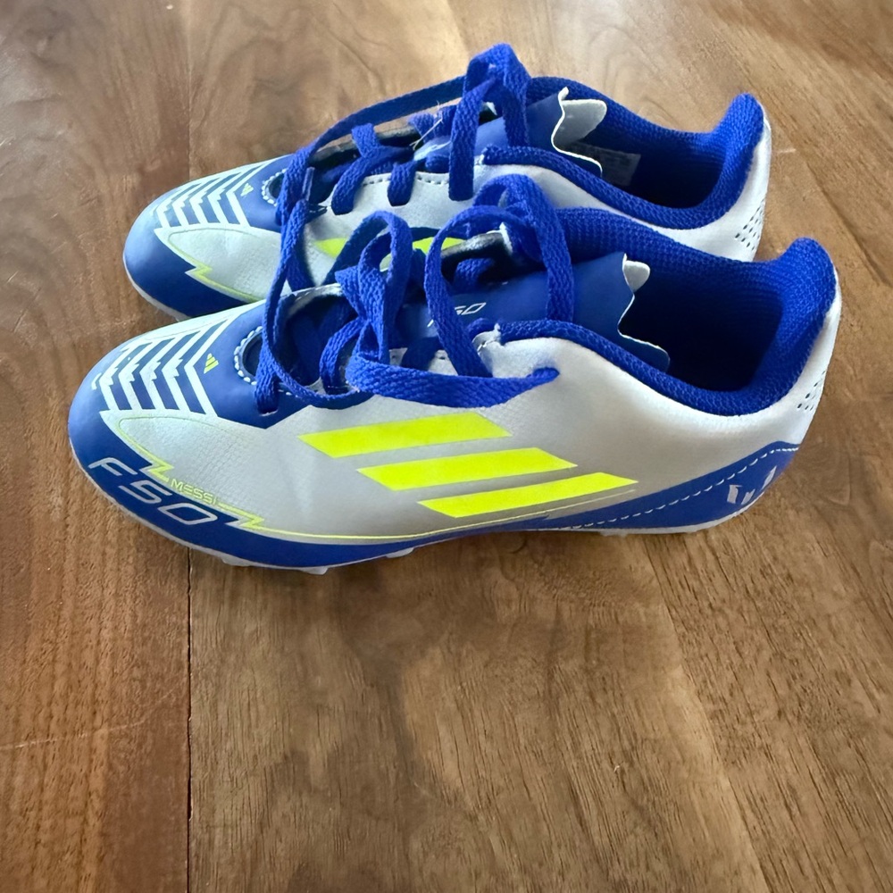 Adidas F50 Soccer Cleats Kids Sz 12K